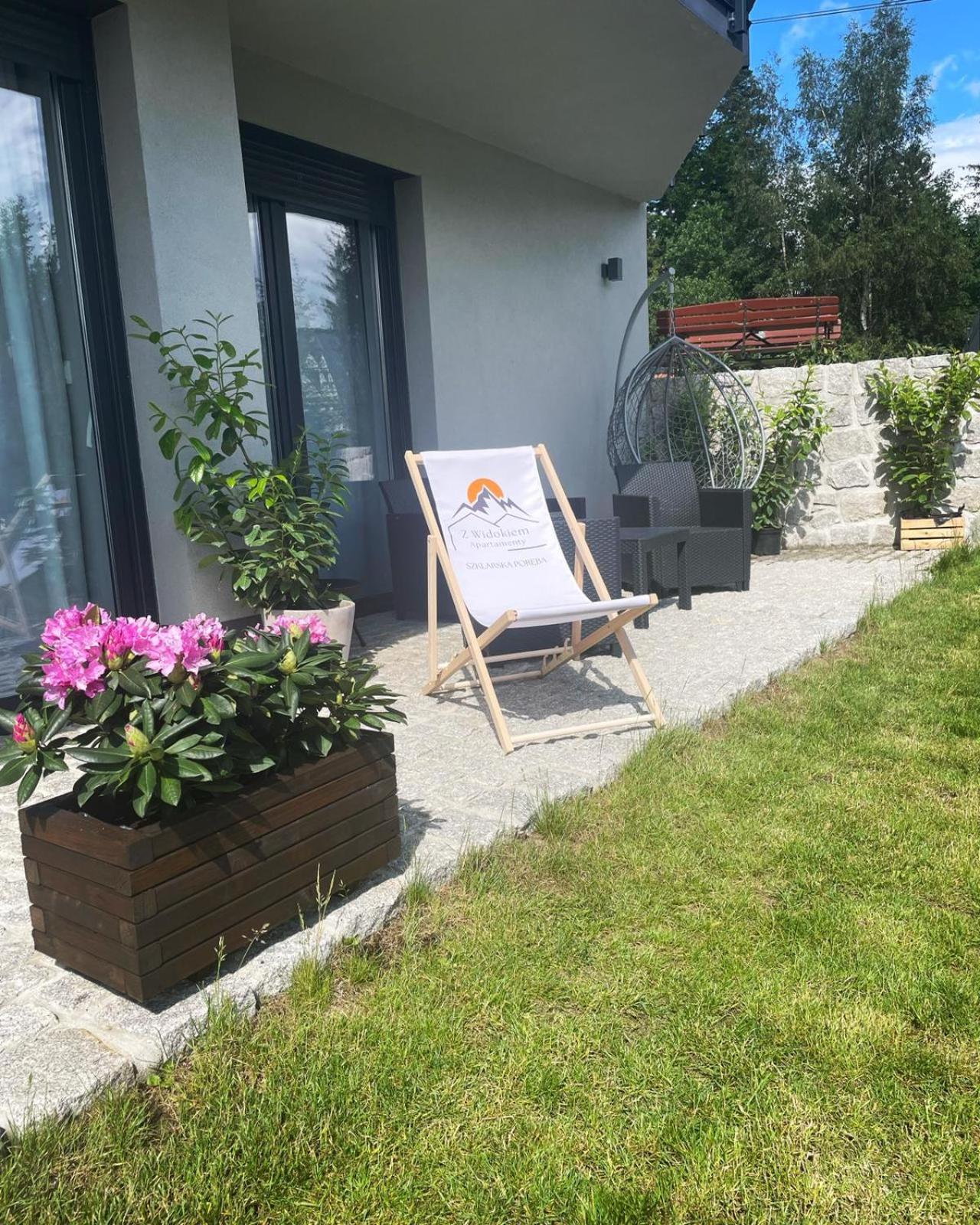 Z Widokiem Apartamenty - Apartamenty Z Widokiem Na Gory I Zewnetrzna Balia Szklarska Poreba Exterior photo