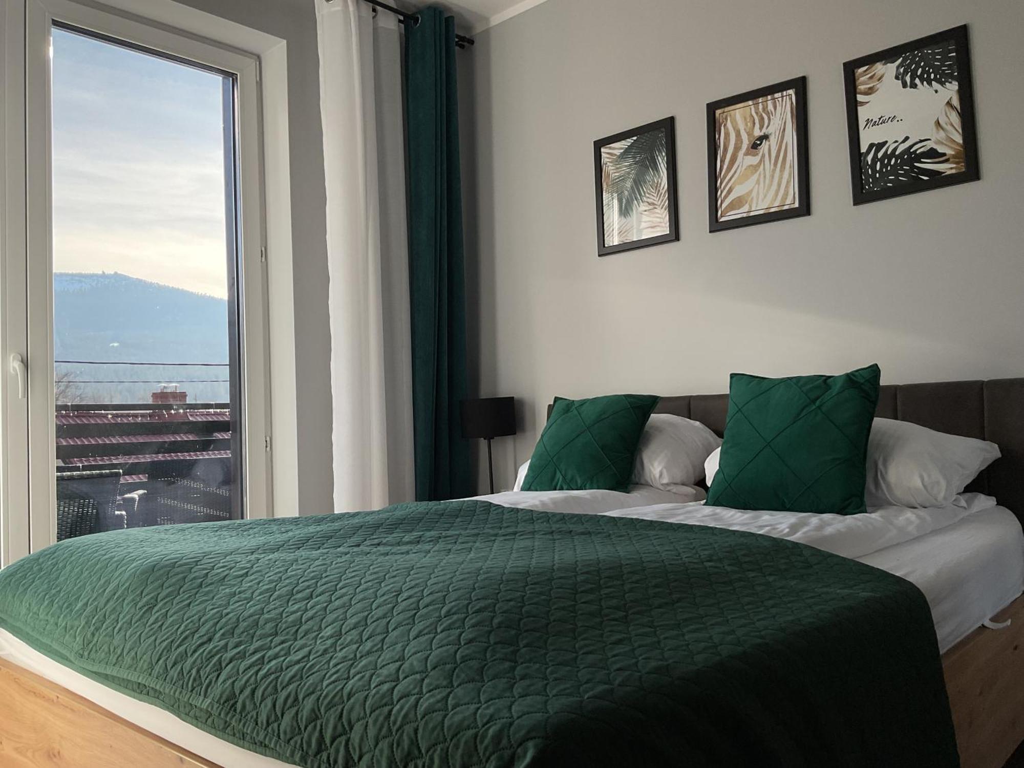 Z Widokiem Apartamenty - Apartamenty Z Widokiem Na Gory I Zewnetrzna Balia Szklarska Poreba Exterior photo